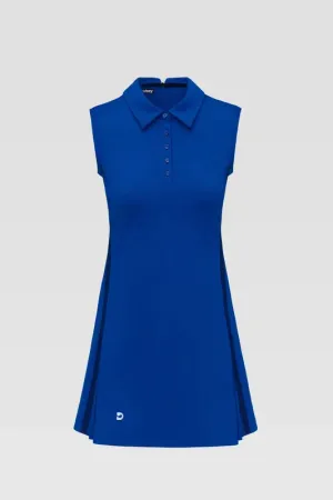 Devon Halsey Jana Polo Dress - Blue