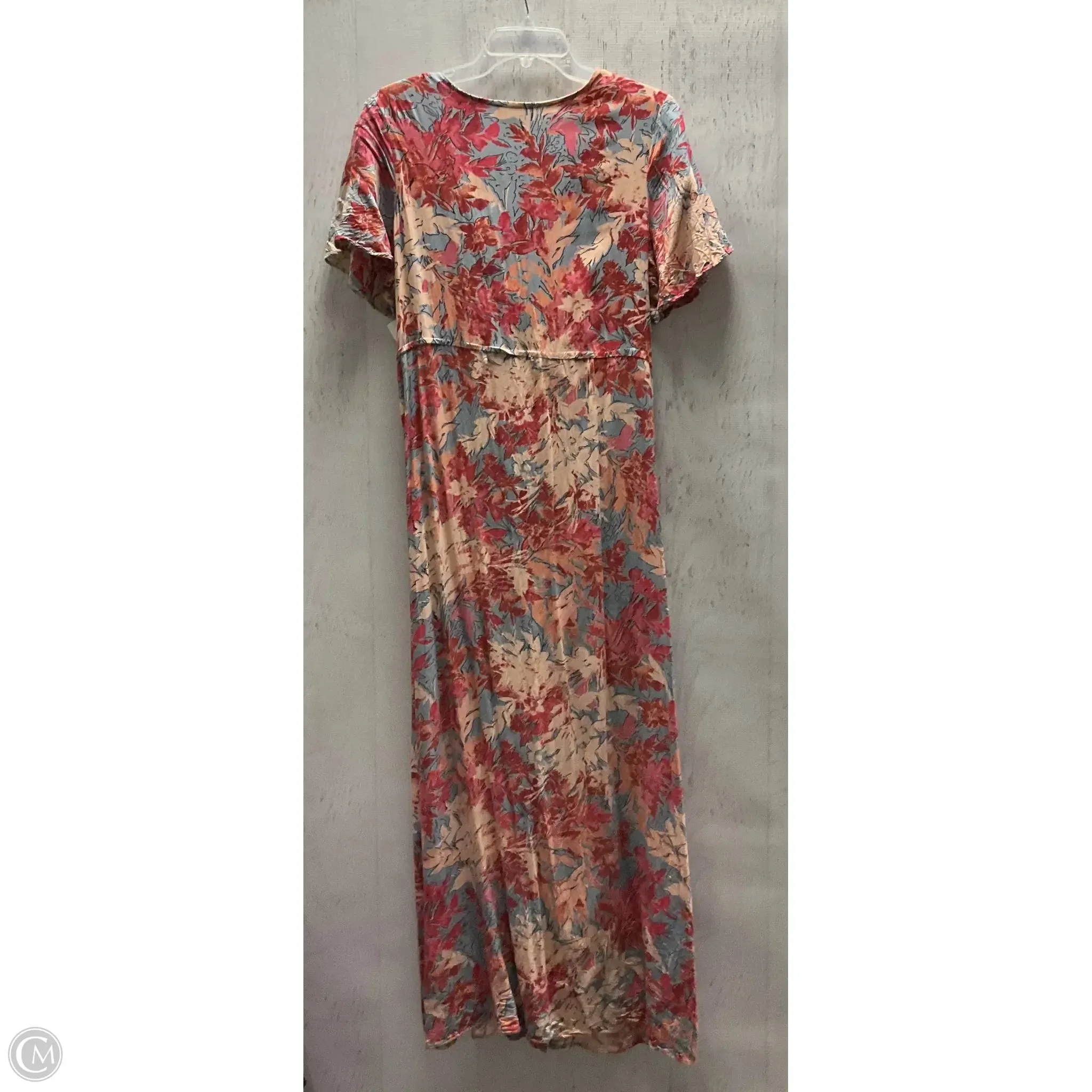 Dress Casual Maxi By Angie In Multi-colored, Size: M