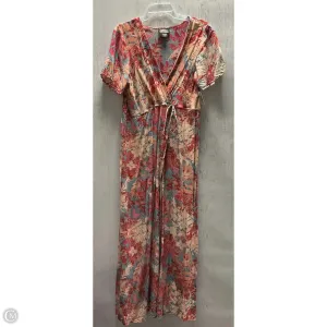 Dress Casual Maxi By Angie In Multi-colored, Size: M