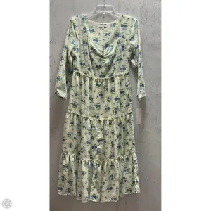 Dress Casual Maxi By Clothes Mentor In Floral Print, Size: M