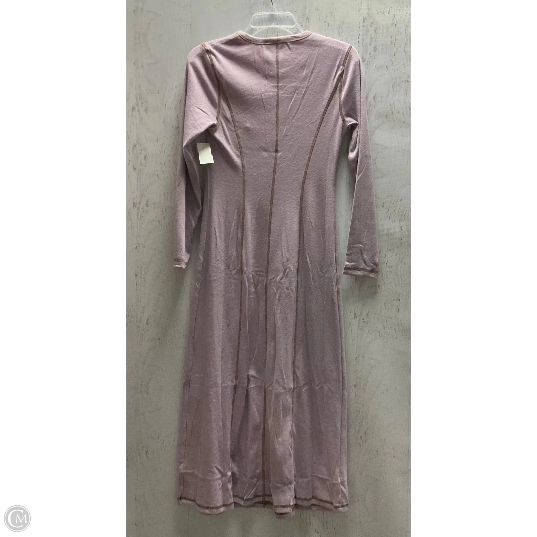 Dress Casual Maxi By Clothes Mentor In Purple, Size: L