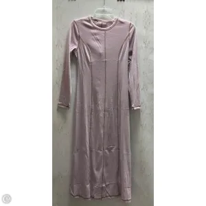 Dress Casual Maxi By Clothes Mentor In Purple, Size: L