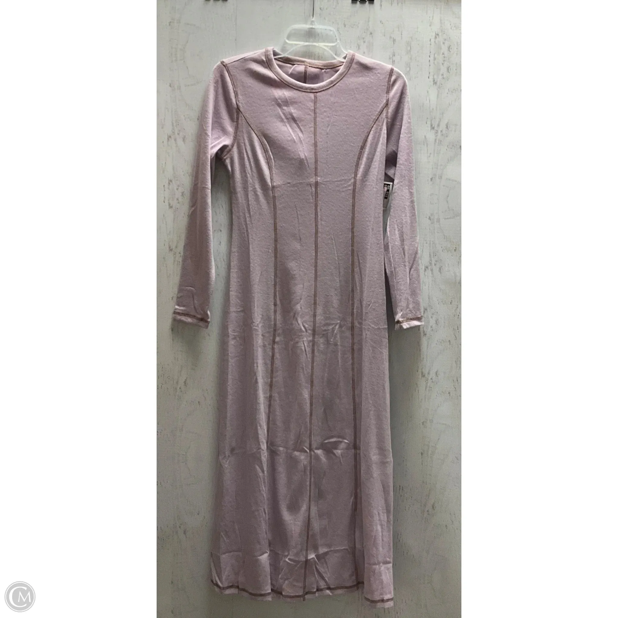 Dress Casual Maxi By Clothes Mentor In Purple, Size: L