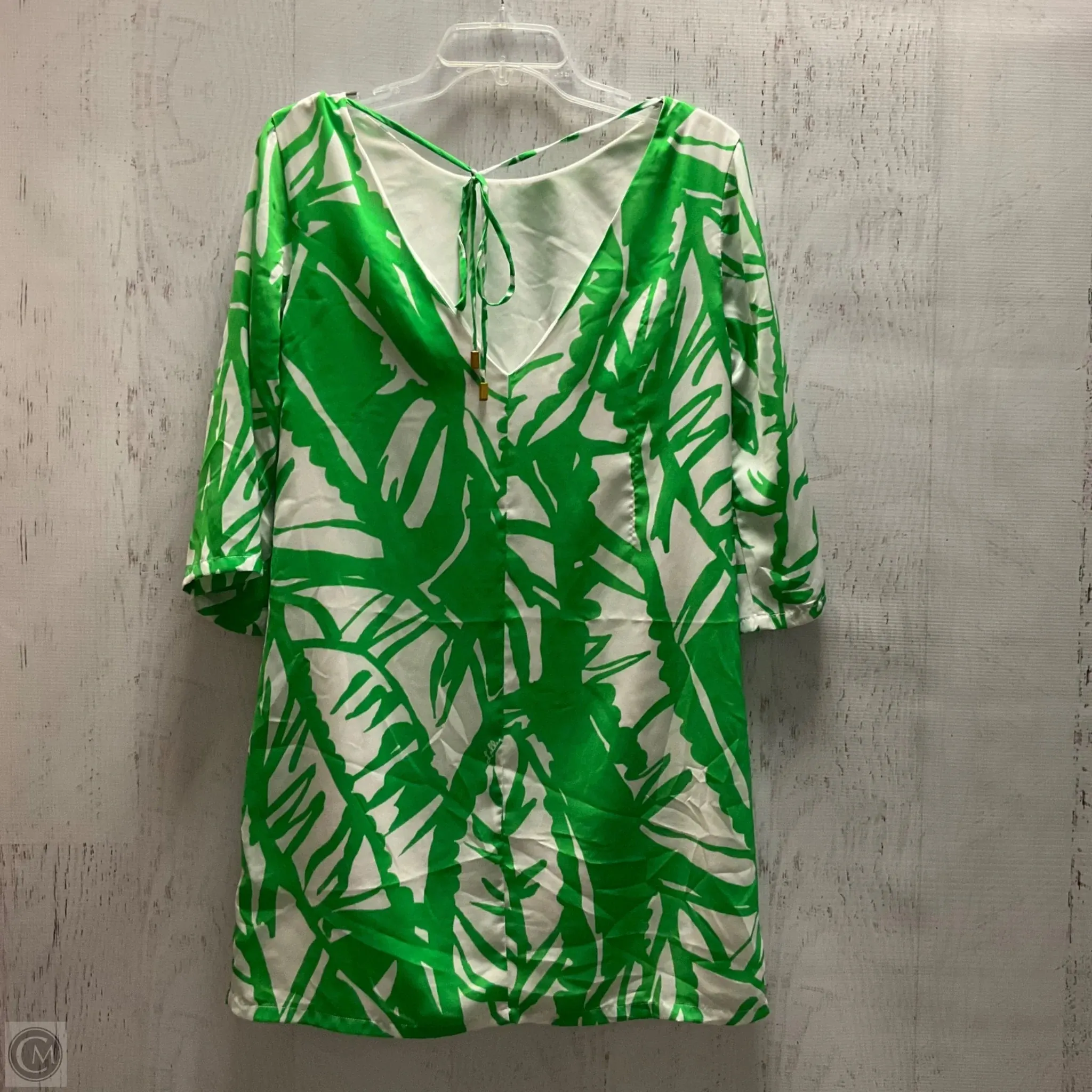 Dress Casual Maxi By Lilly Pulitzer In Green, Size: Xs