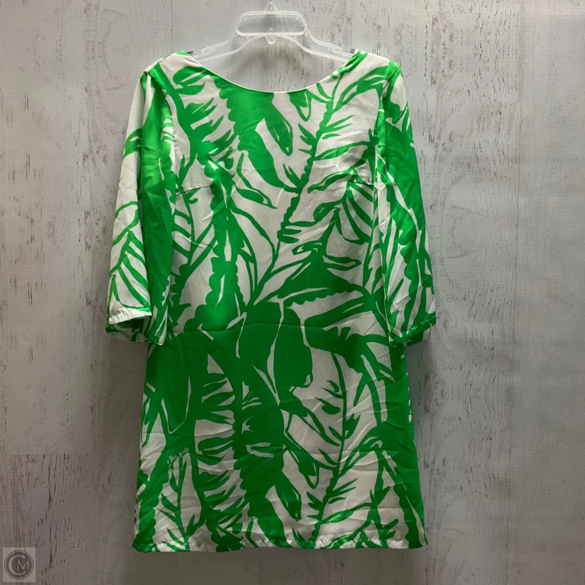 Dress Casual Maxi By Lilly Pulitzer In Green, Size: Xs