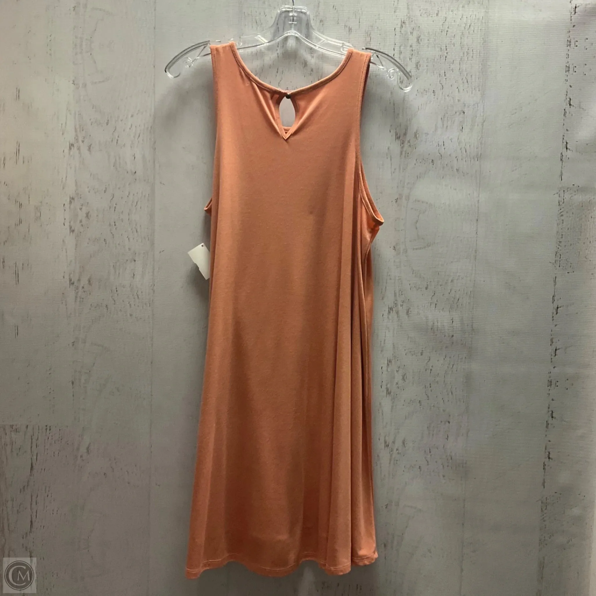 Dress Casual Midi By Altard State In Coral, Size: L