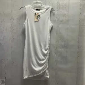 Dress Casual Midi By Clothes Mentor In White, Size: S