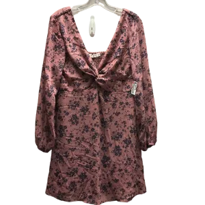 Dress Casual Midi By Clothes Mentor  Size: Xl