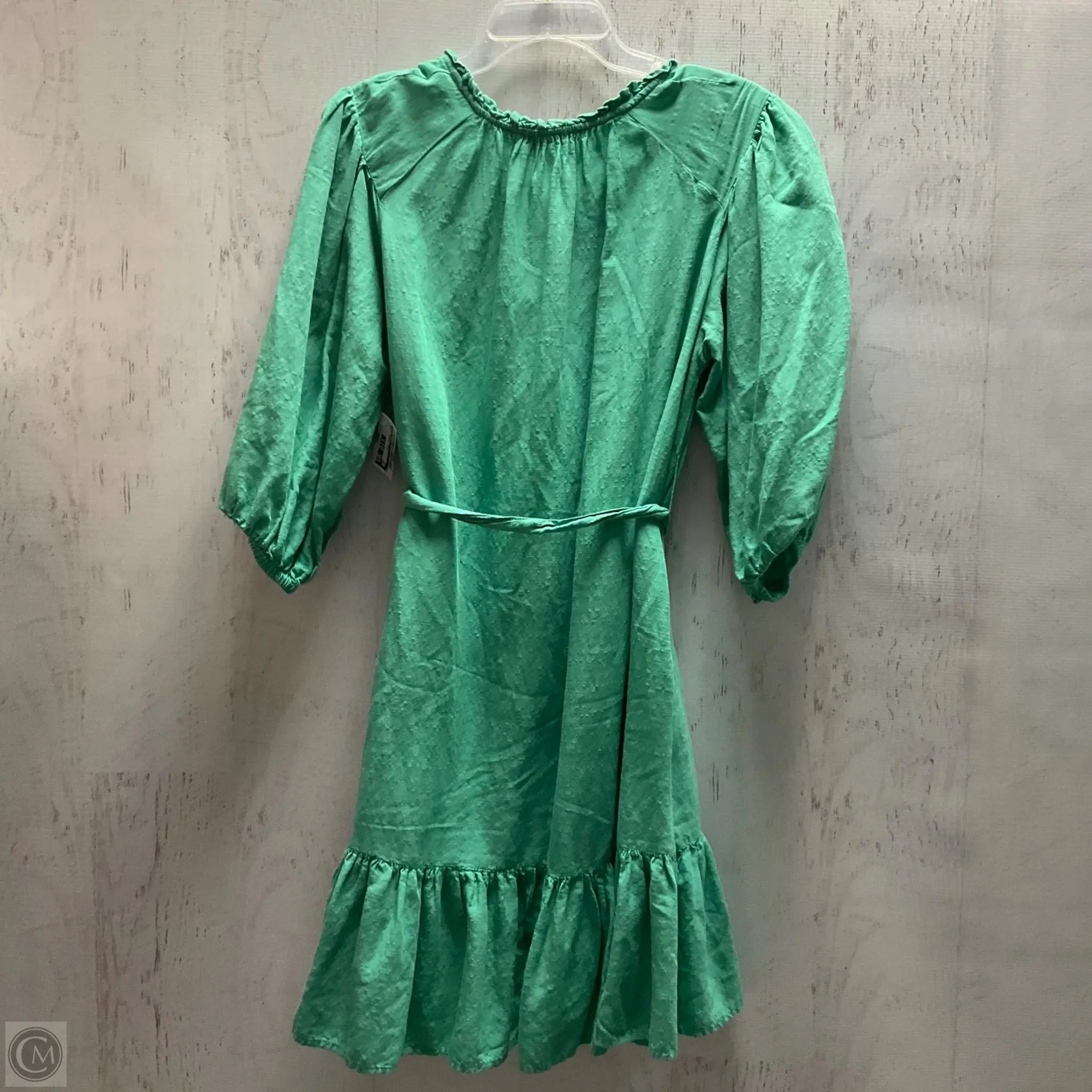 Dress Casual Midi By Knox Rose In Teal, Size: S