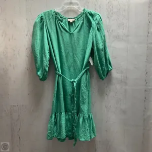 Dress Casual Midi By Knox Rose In Teal, Size: S