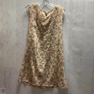 Dress Casual Midi By Lascana In Floral Print, Size: M