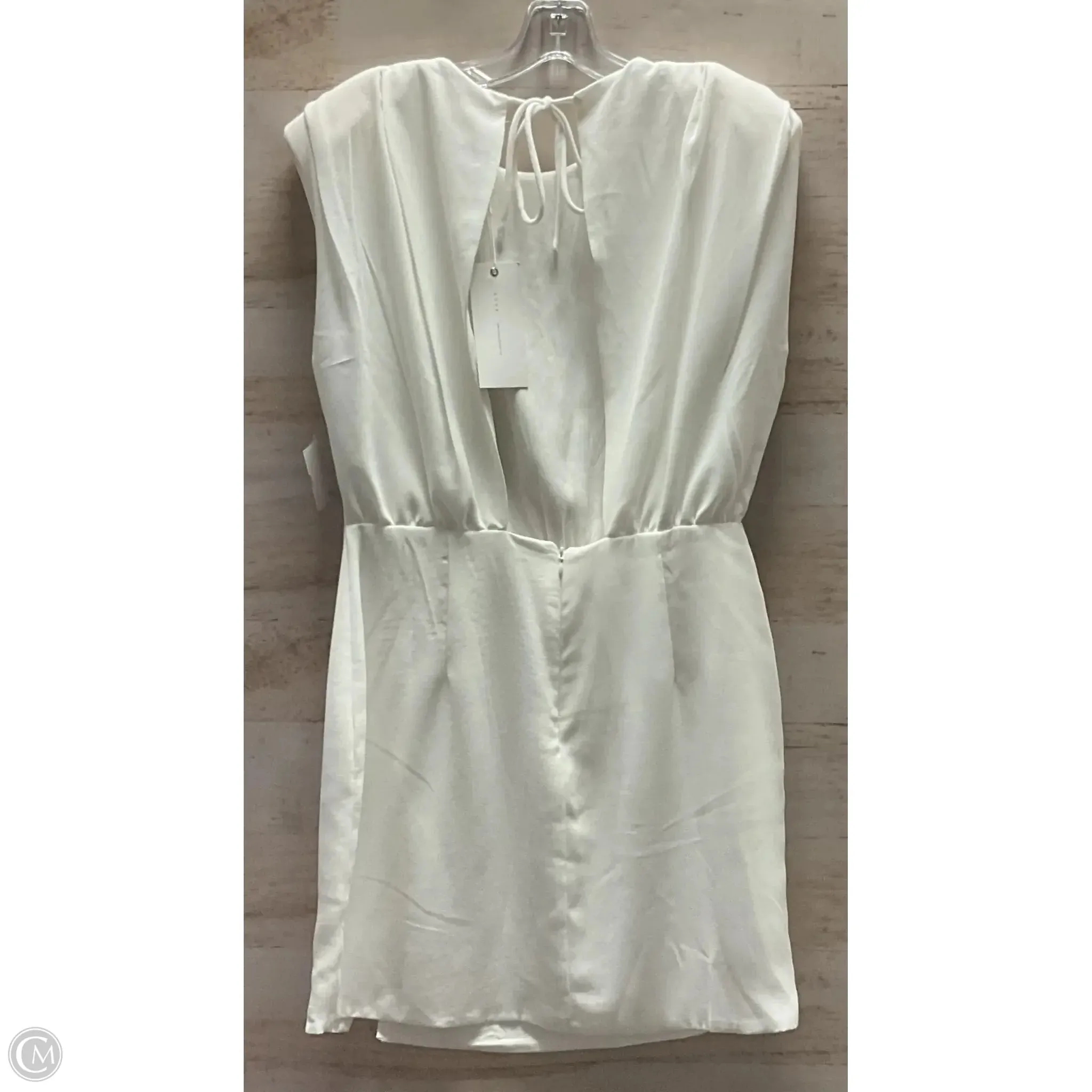 Dress Casual Midi By Lush In White, Size: L
