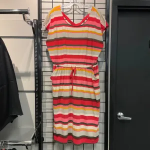 Dress Casual Midi By Torrid In Striped Pattern, Size: 2x