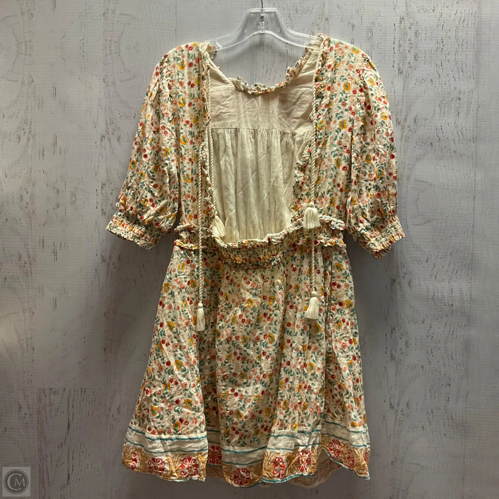 Dress Casual Short By Clothes Mentor In Floral Print, Size: M