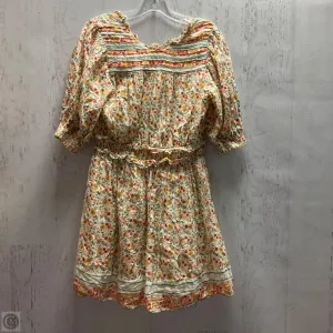 Dress Casual Short By Clothes Mentor In Floral Print, Size: M