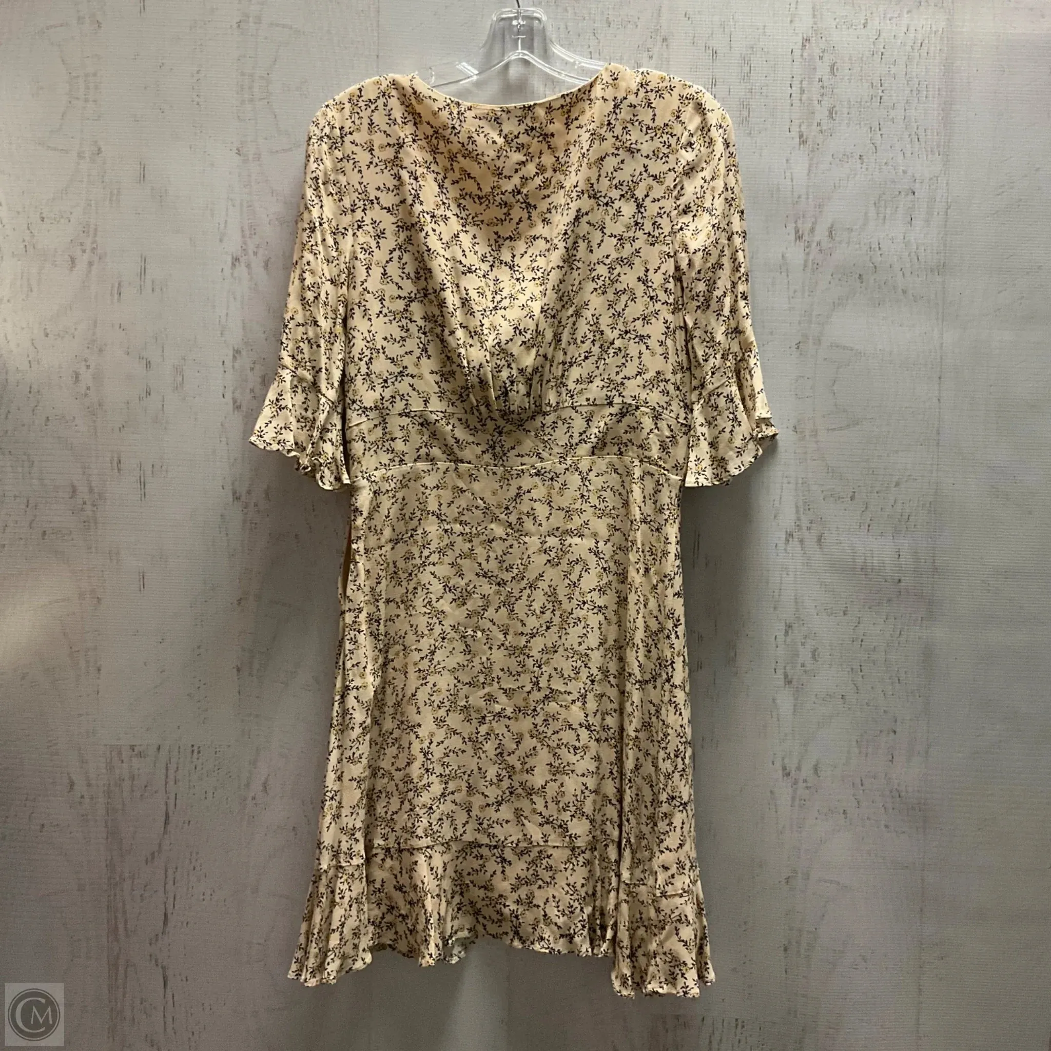 Dress Casual Short By Cupcakes And Cashmere In Floral Print, Size: 6