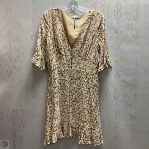 Dress Casual Short By Cupcakes And Cashmere In Floral Print, Size: 6