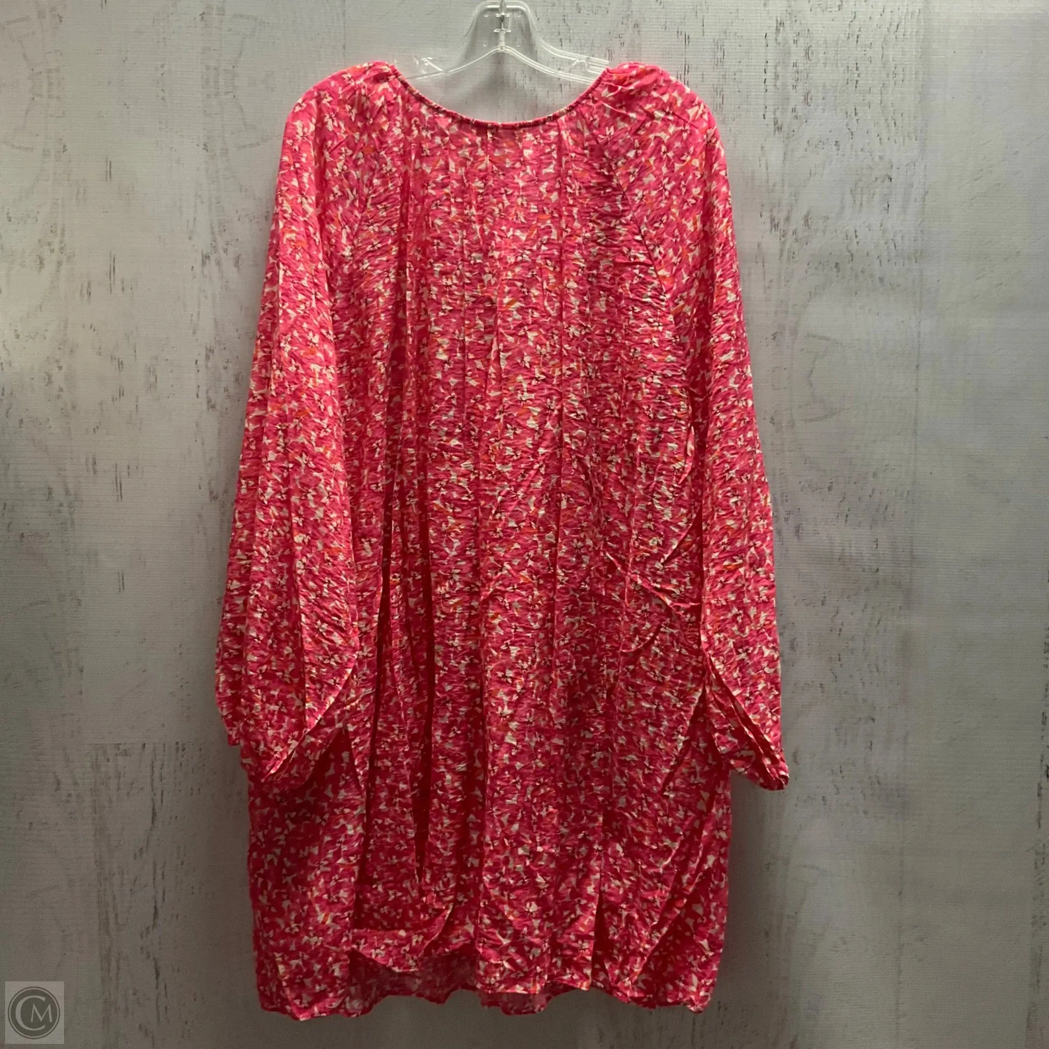 Dress Casual Short By H&m In Floral Print, Size: 3x
