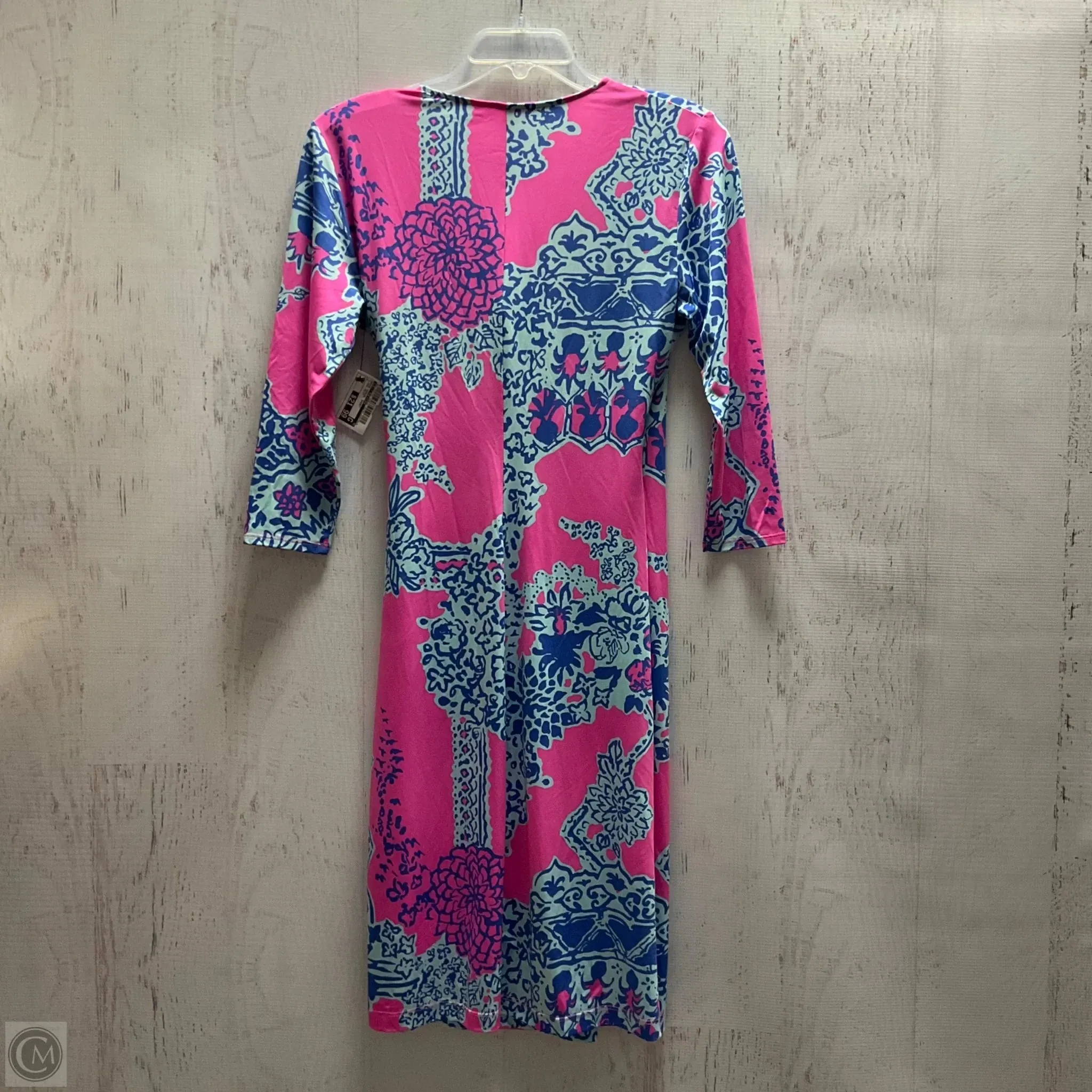 Dress Casual Short By Lilly Pulitzer In Floral Print, Size: S