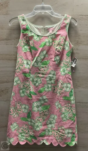 Dress Casual Short By Lilly Pulitzer In Multi-colored, Size: S