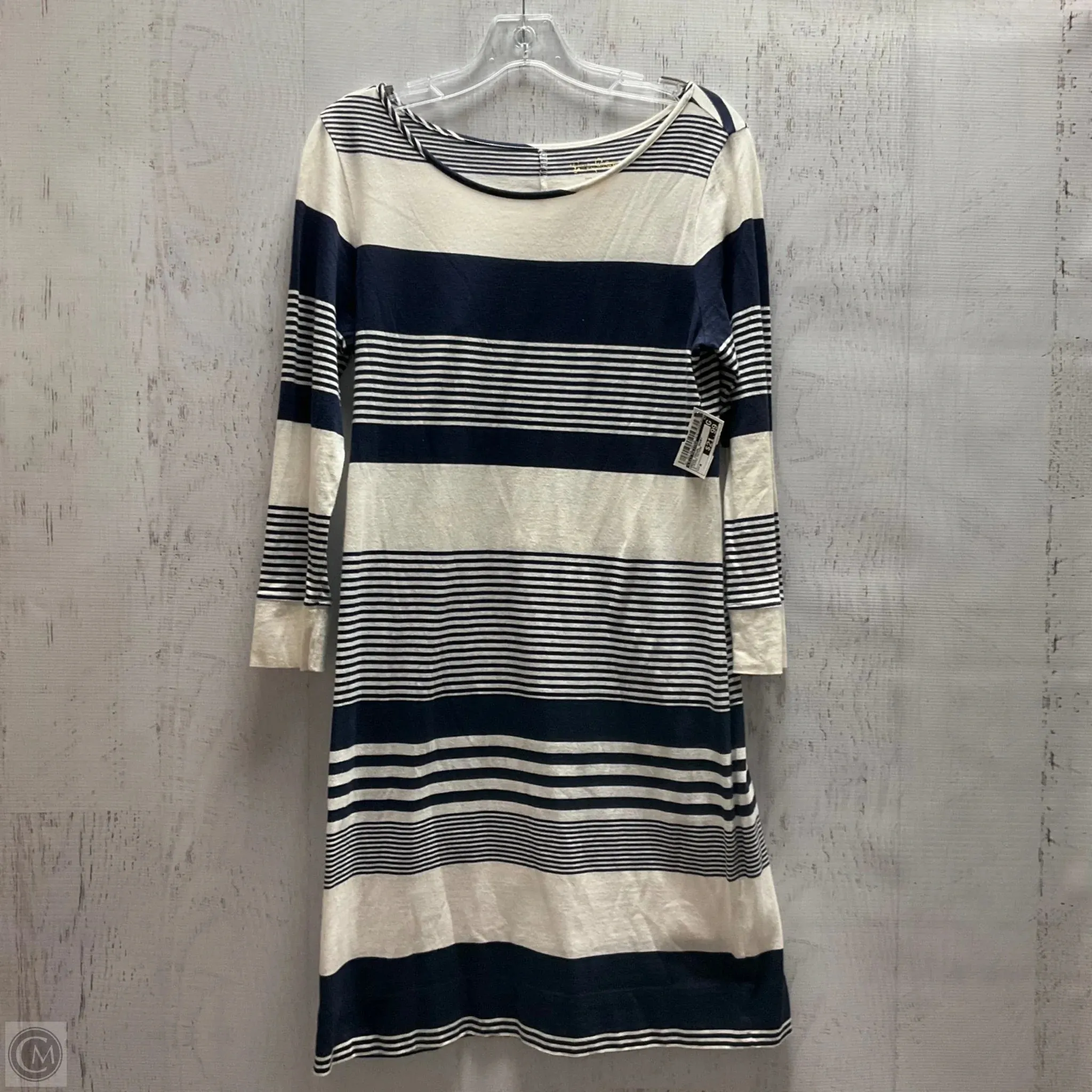 Dress Casual Short By Lilly Pulitzer In Striped Pattern, Size: M