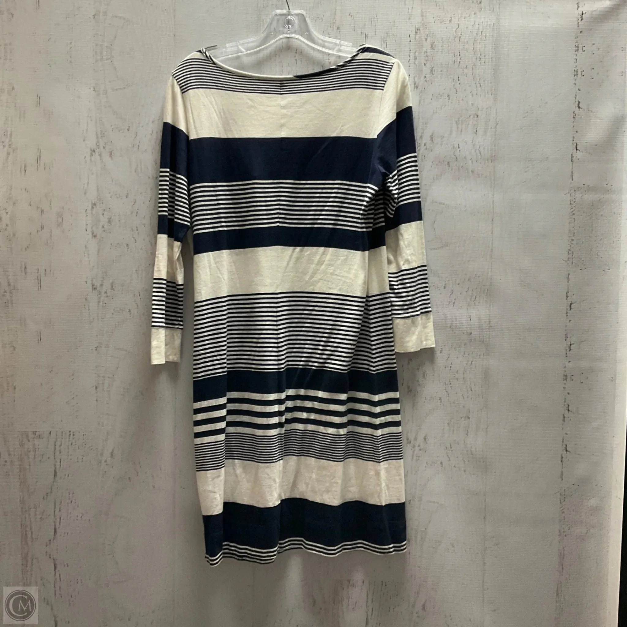 Dress Casual Short By Lilly Pulitzer In Striped Pattern, Size: M