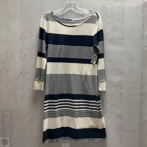 Dress Casual Short By Lilly Pulitzer In Striped Pattern, Size: M
