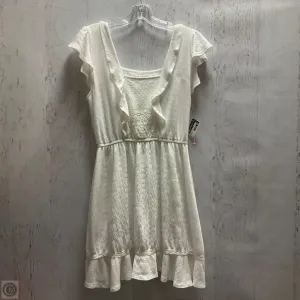 Dress Casual Short By Maurices In White, Size: S
