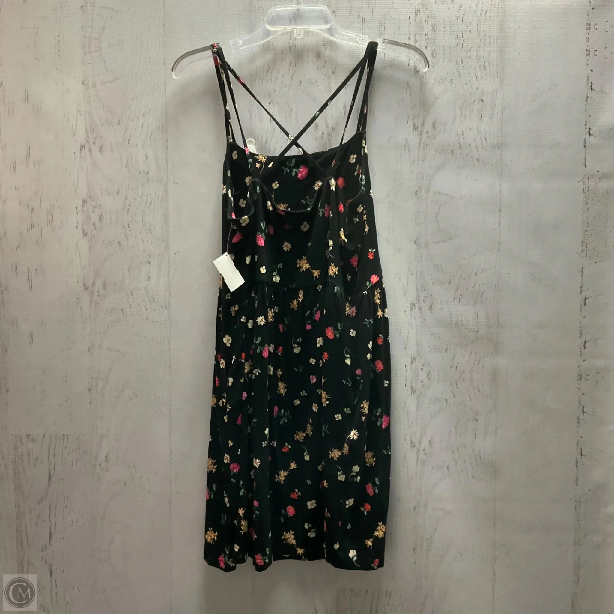 Dress Casual Short By Old Navy In Floral Print, Size: L