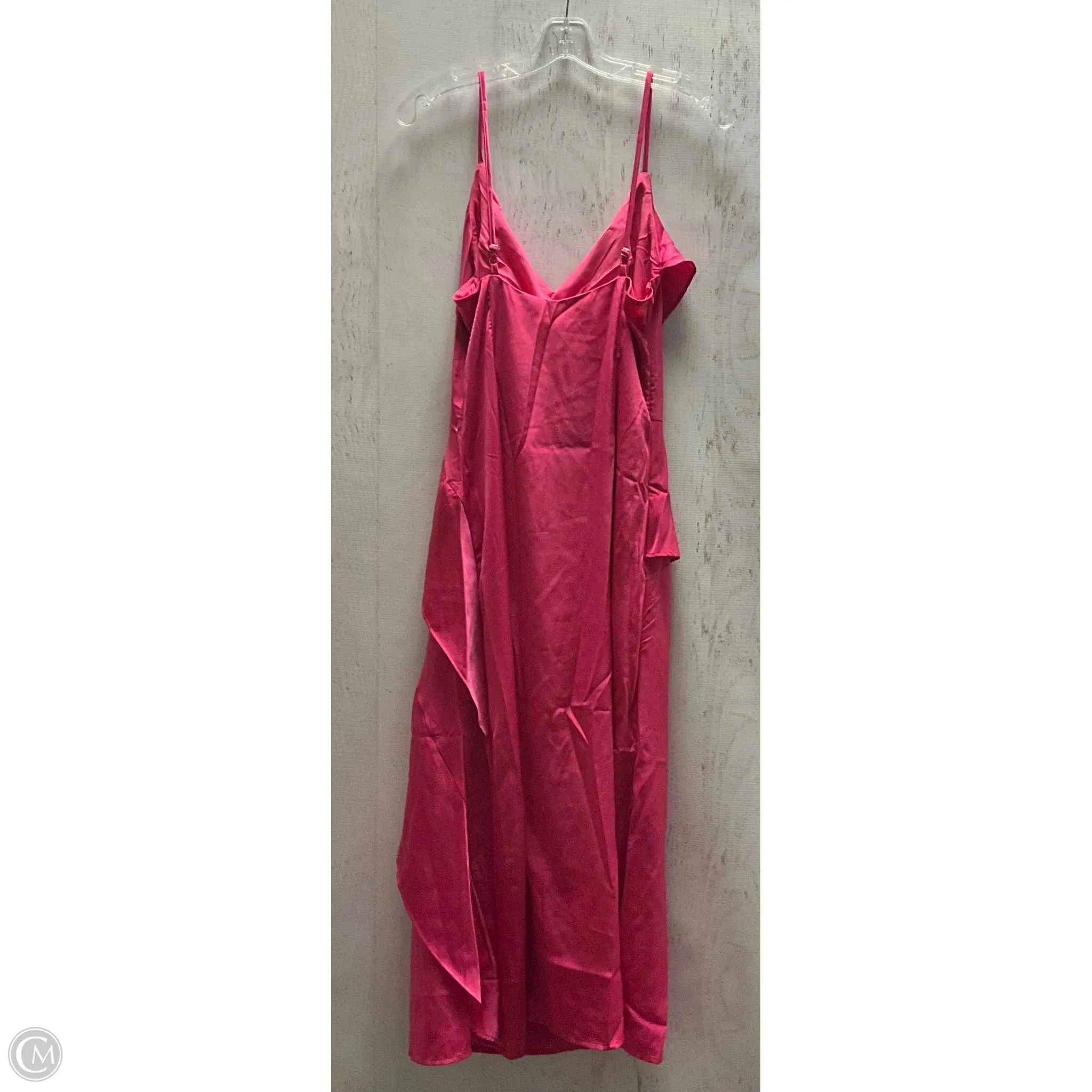 Dress Party Long By Clothes Mentor In Pink, Size: 10