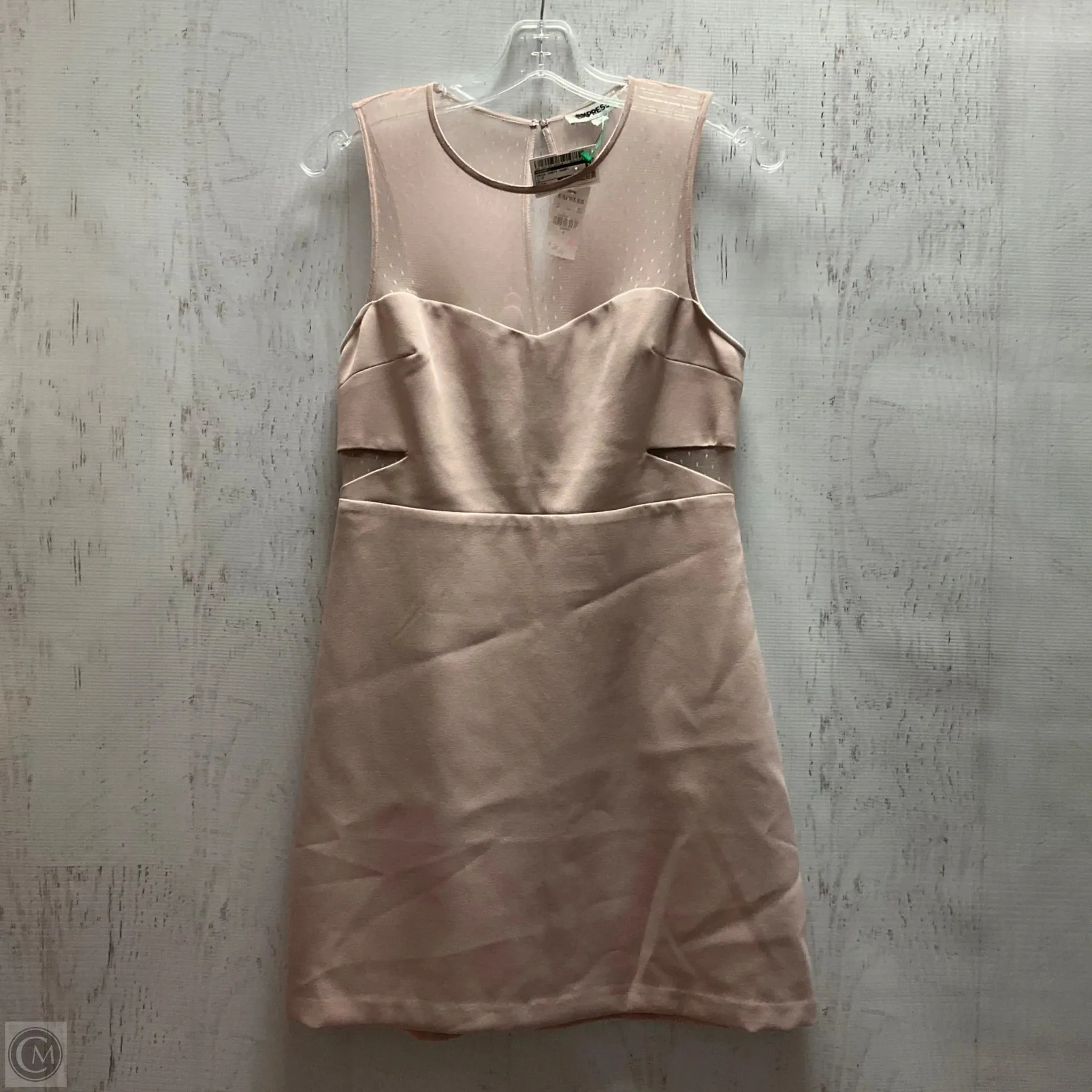 Dress Party Short By Express In Pink, Size: 8