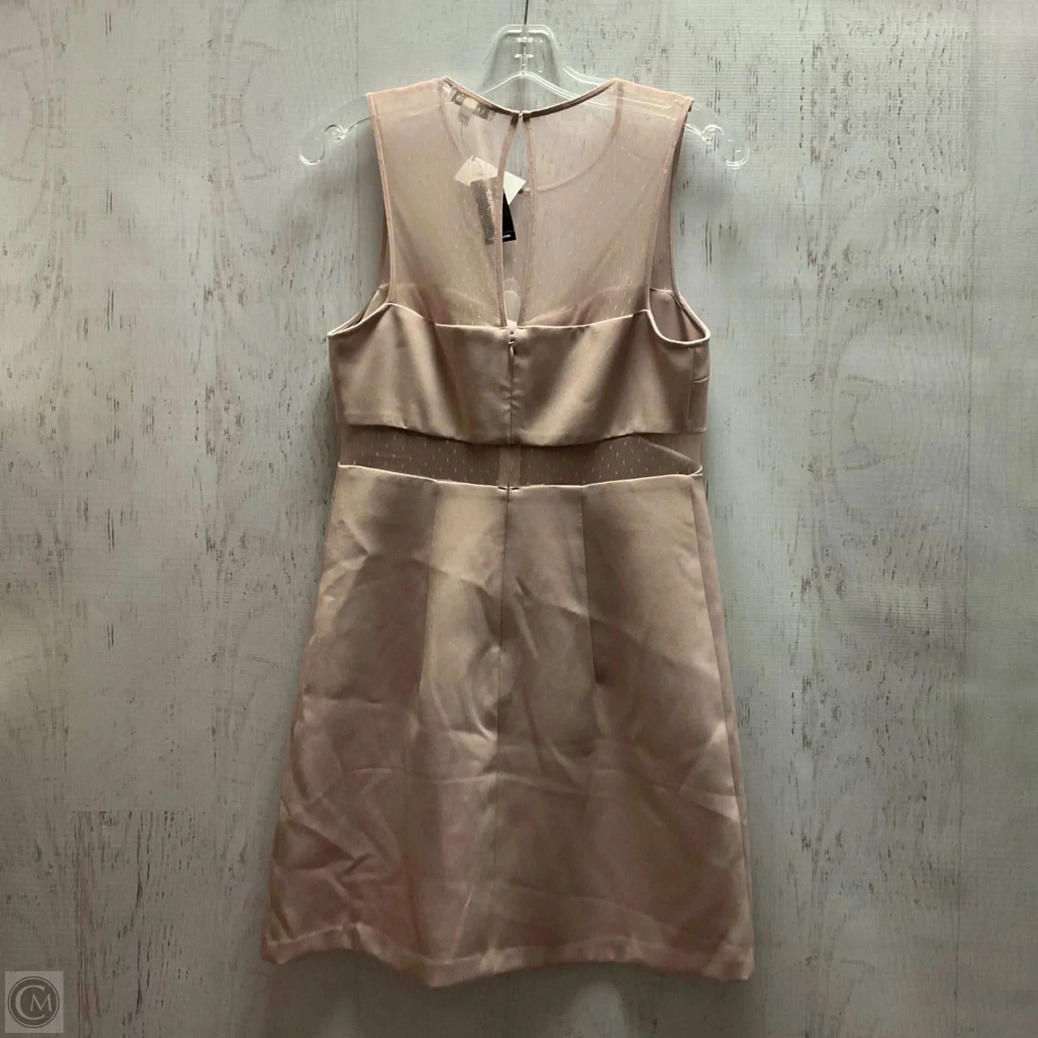 Dress Party Short By Express In Pink, Size: 8