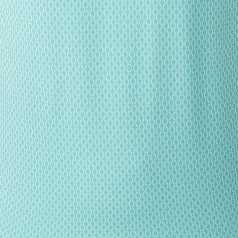 FootJoy Tonal Print Knit Chill-Out 1/2 Zip Pullover - Aqua Surf