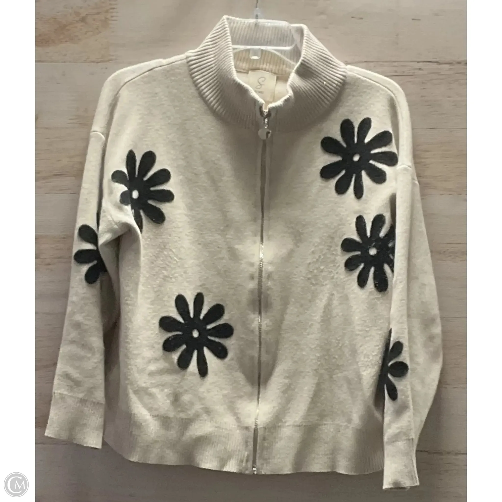 Jacket Other By Sioni In Tan, Size: L