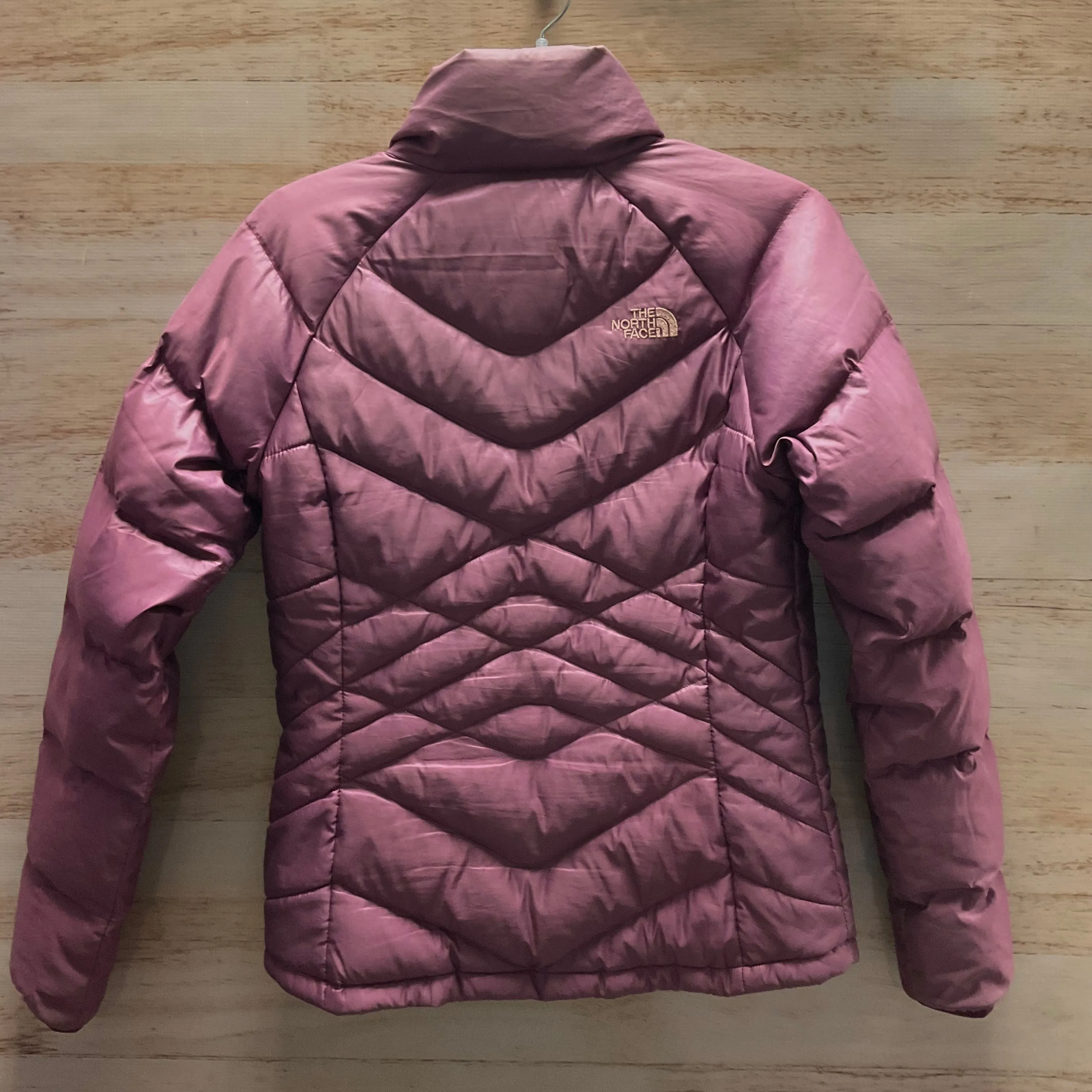 Jacket Puffer & Quilted By The North Face In Purple, Size: S