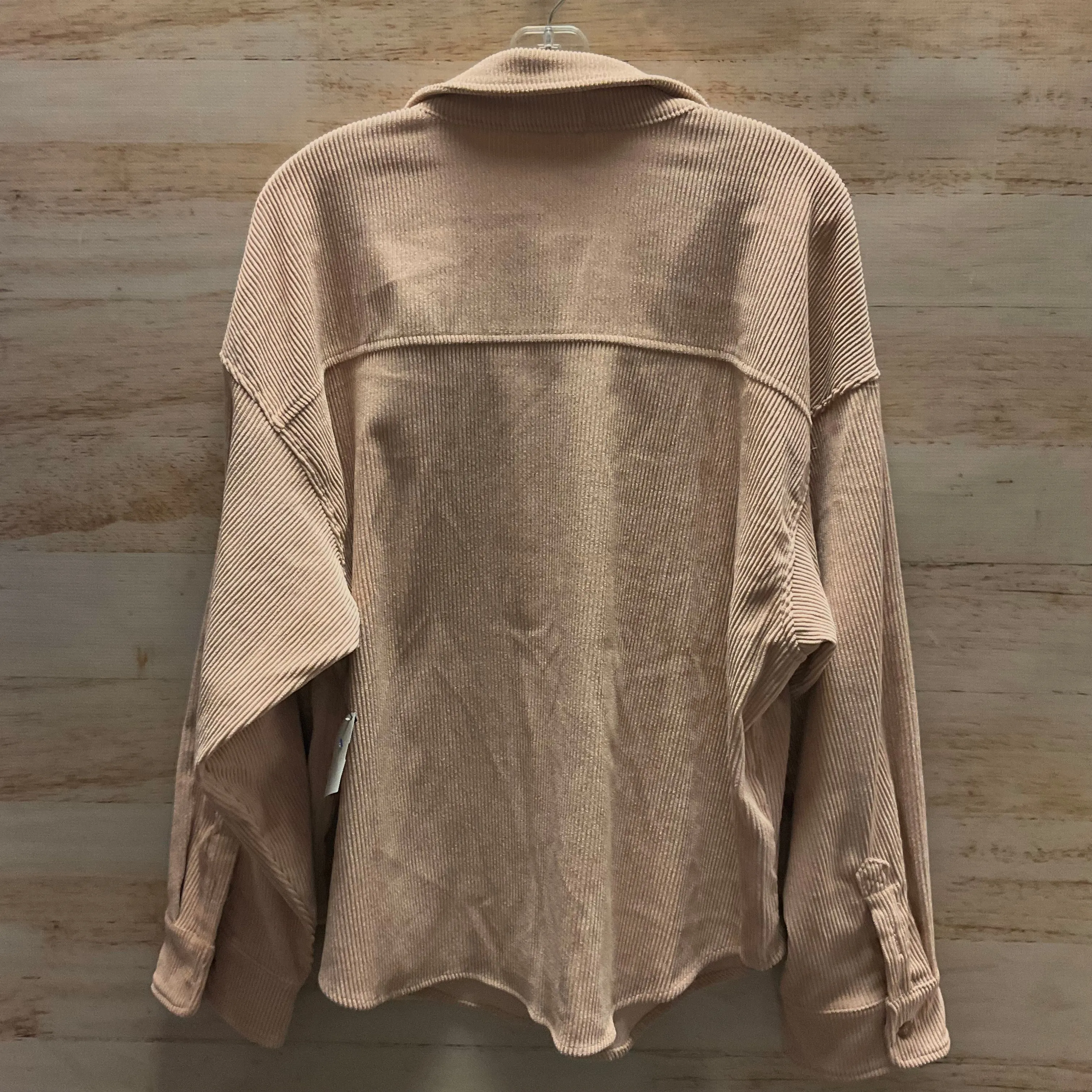 Jacket Shirt By The Native One In Pink, Size: M