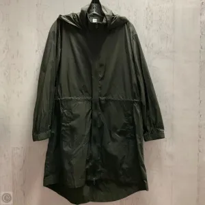 Jacket Windbreaker By Old Navy In Green, Size: M