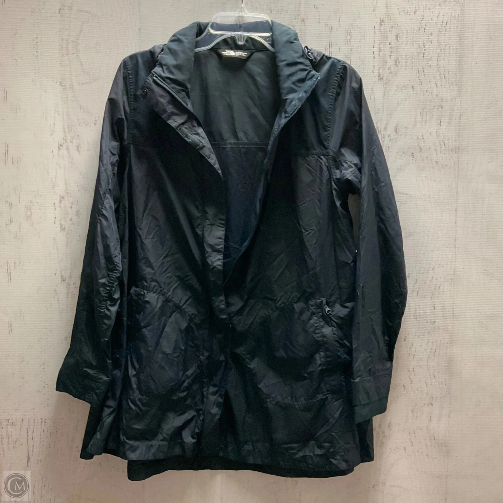 Jacket Windbreaker By The North Face In Navy, Size: S