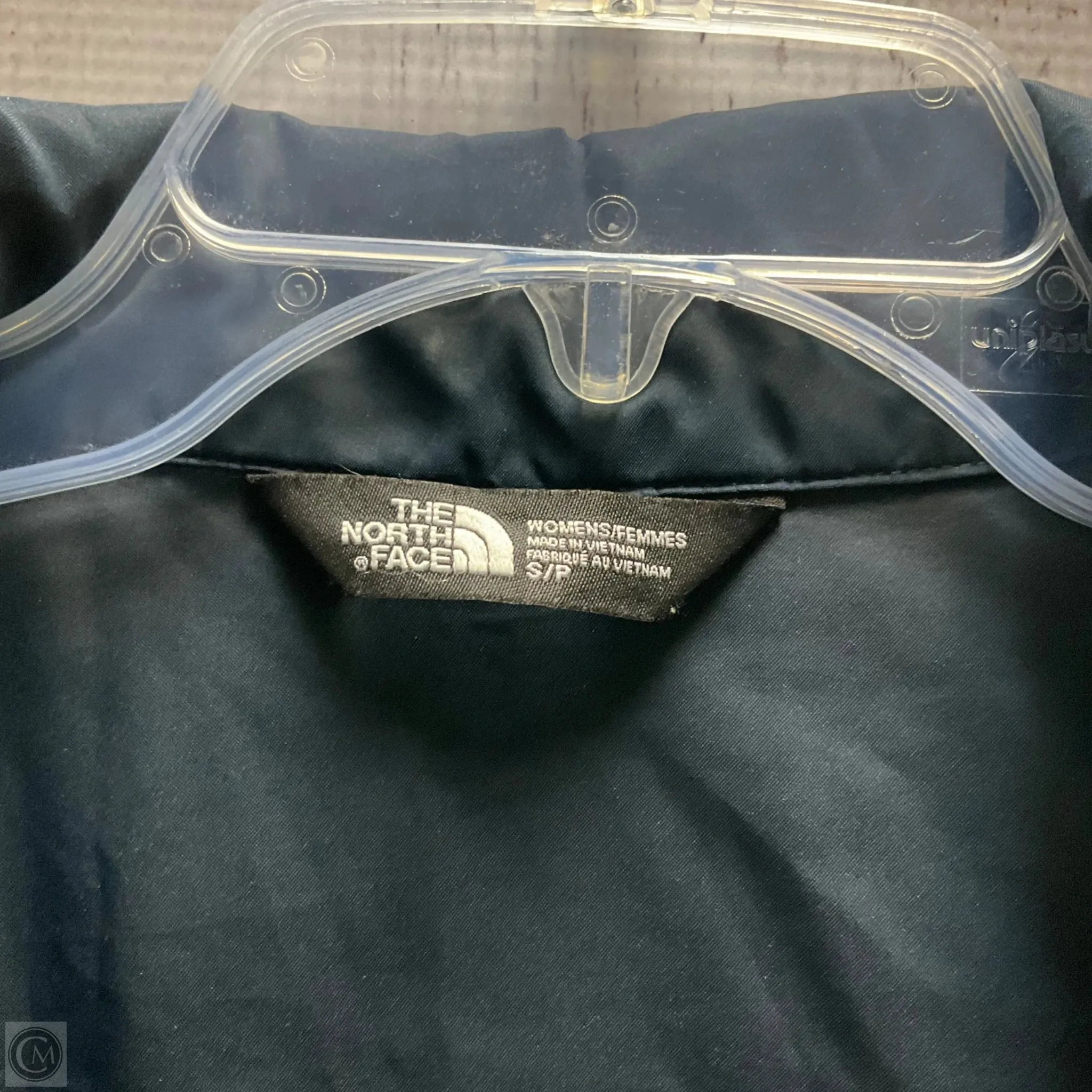 Jacket Windbreaker By The North Face In Navy, Size: S