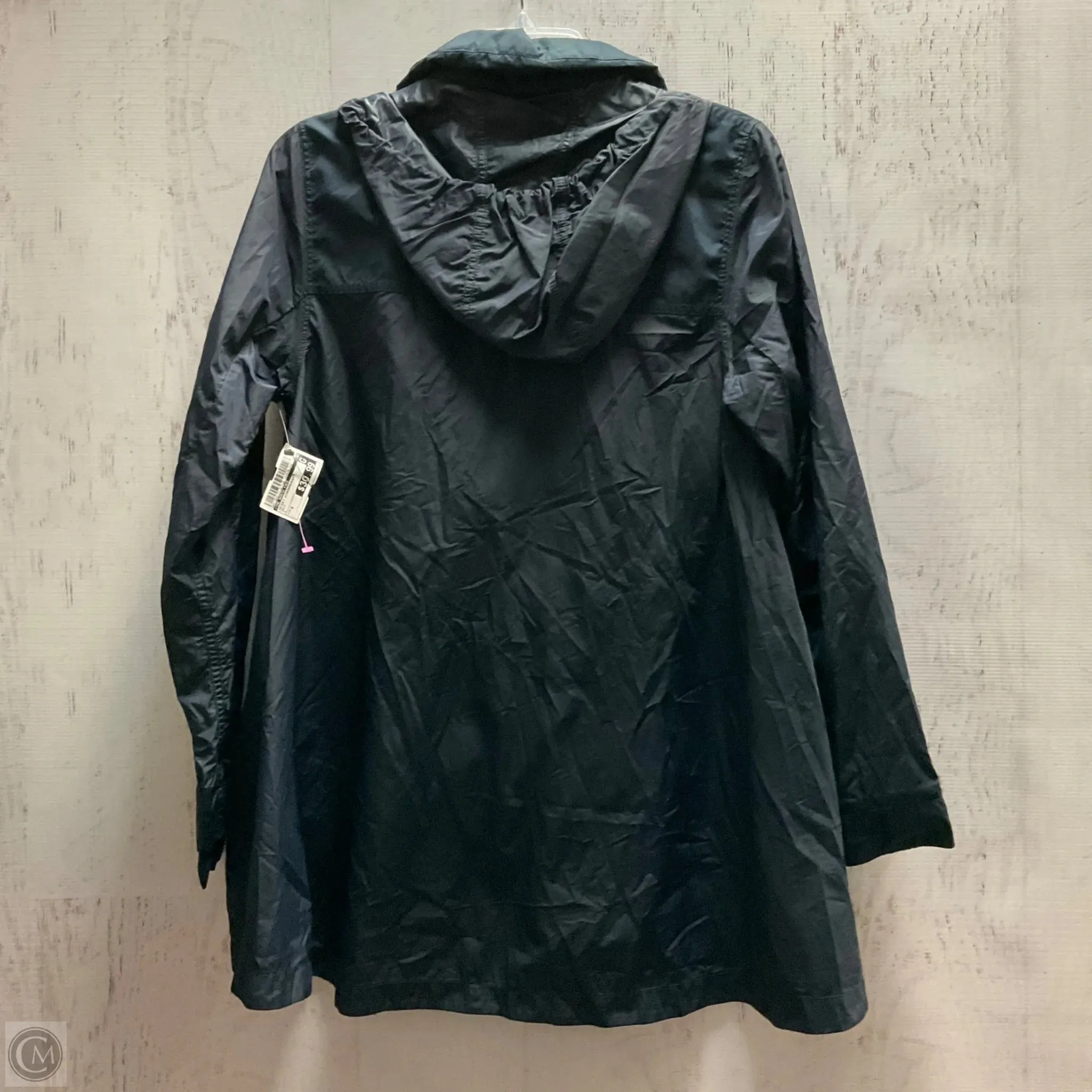 Jacket Windbreaker By The North Face In Navy, Size: S