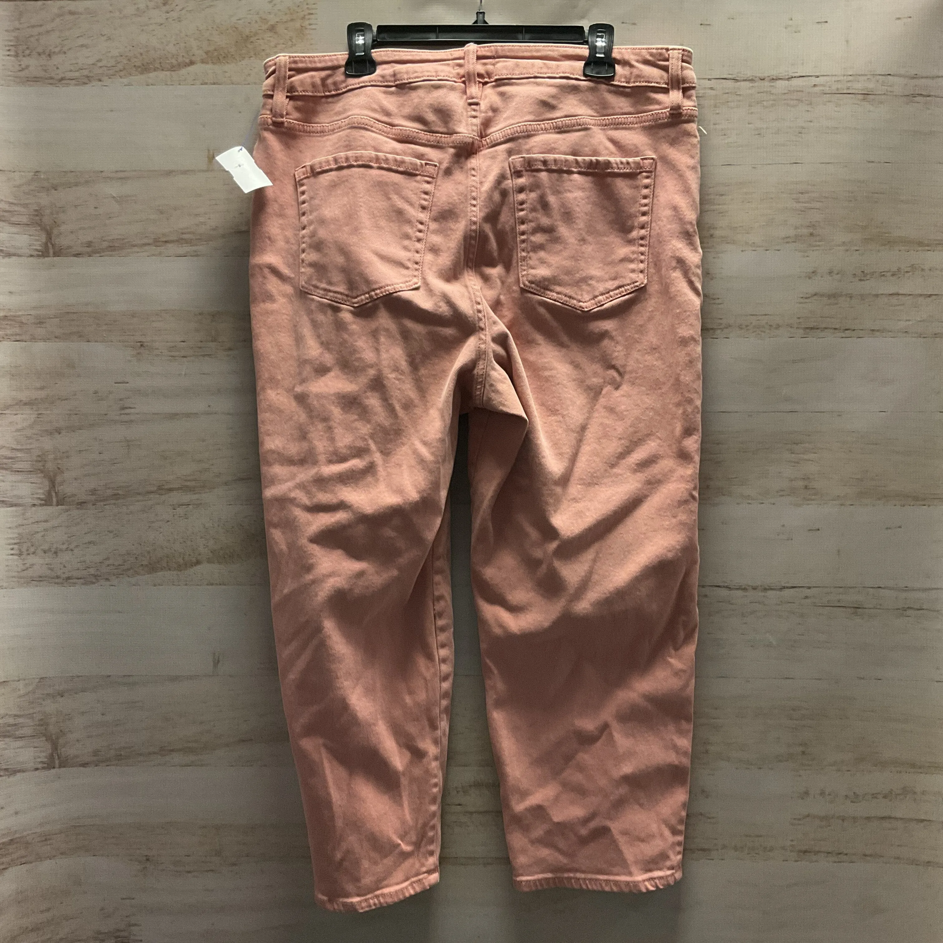 Jeans Boot Cut By Ava & Viv  Size: 16