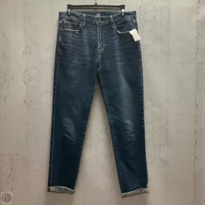 Jeans Skinny By Gap In Blue Denim, Size: 2