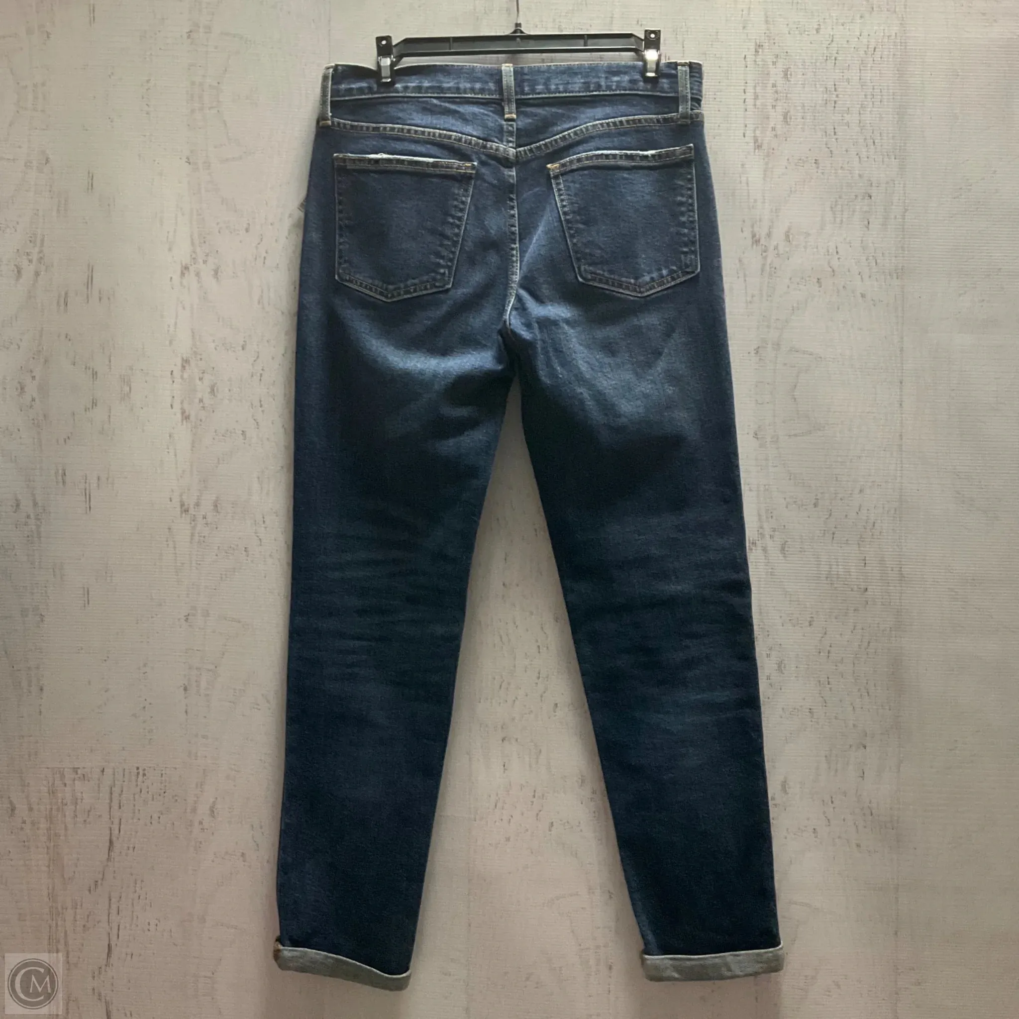 Jeans Skinny By Gap In Blue Denim, Size: 2