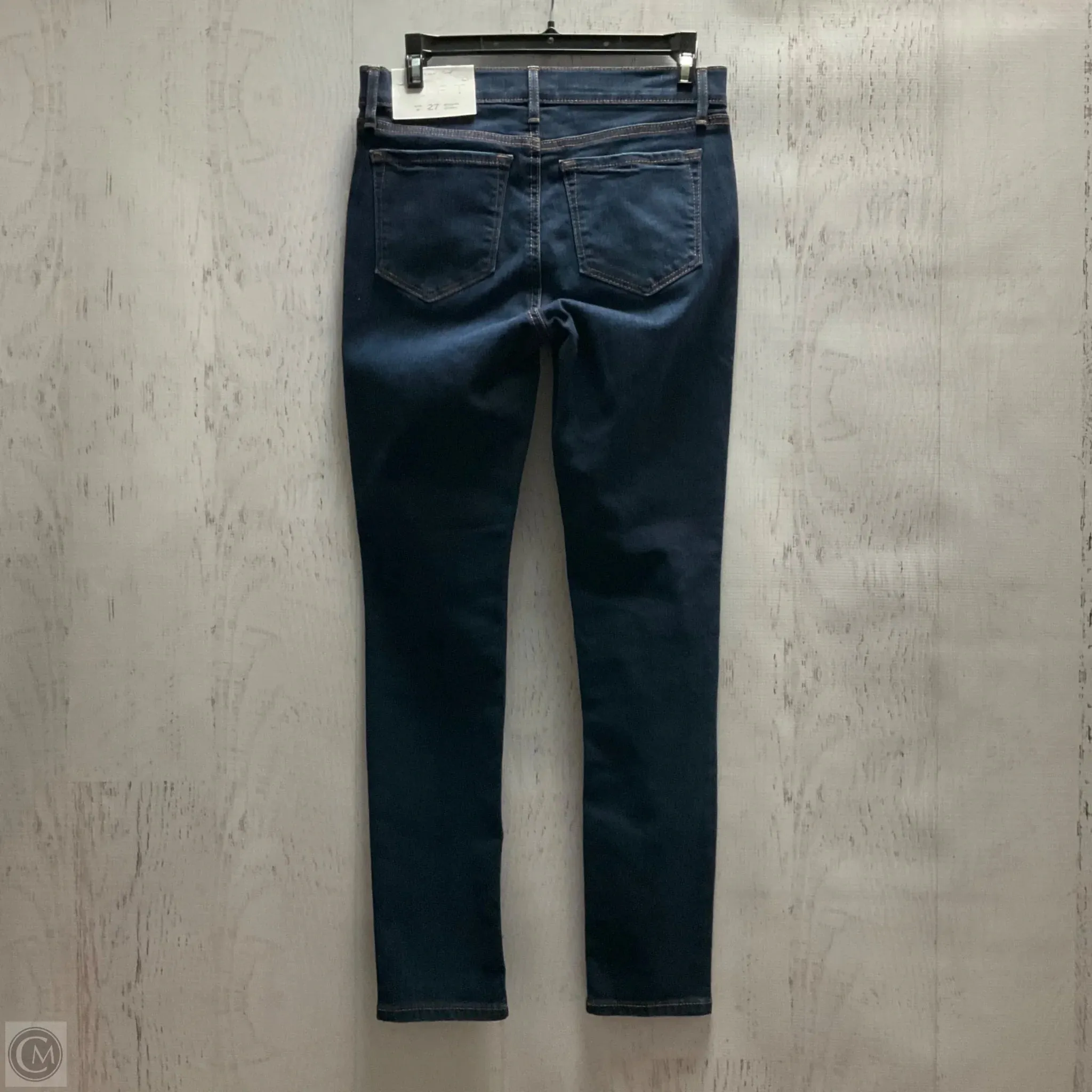 Jeans Skinny By Loft In Blue Denim, Size: 4p