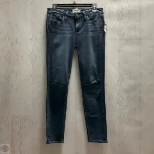 Jeans Skinny By Paige In Blue Denim, Size: 4