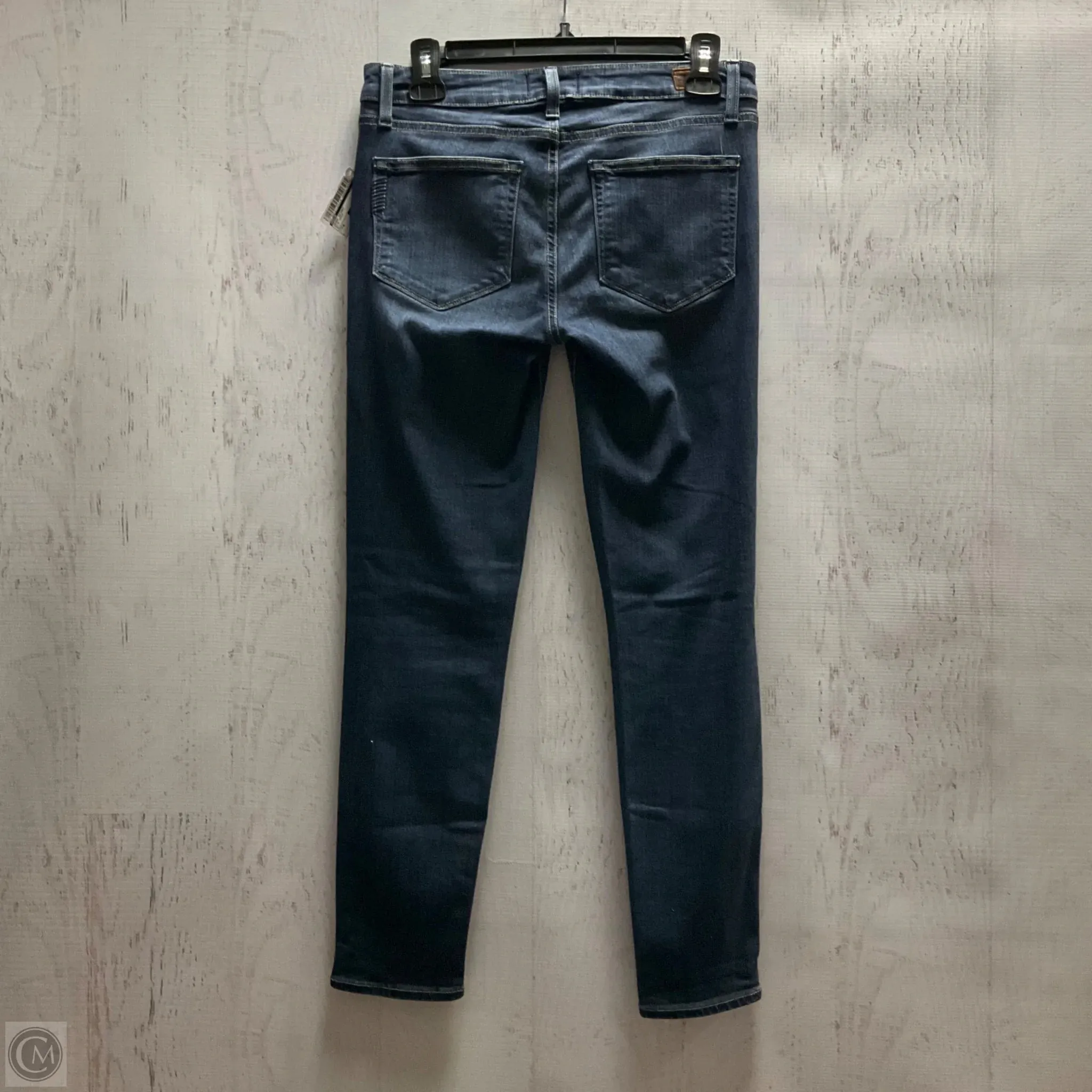 Jeans Skinny By Paige In Blue Denim, Size: 4