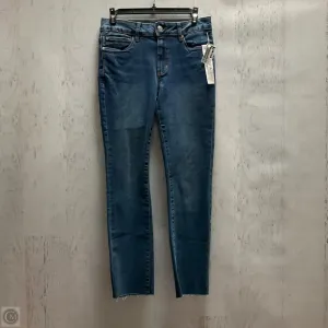Jeans Skinny By Tahari By Arthur Levine In Blue Denim, Size: 4