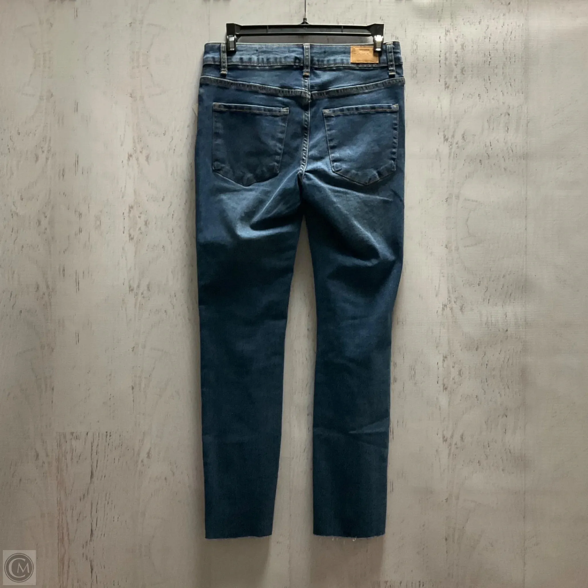 Jeans Skinny By Tahari By Arthur Levine In Blue Denim, Size: 4