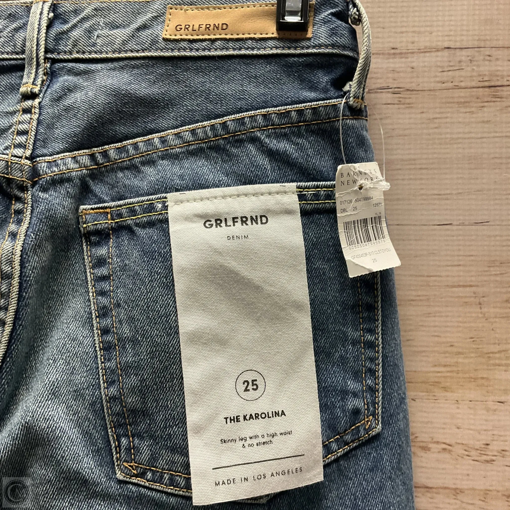 Jeans Straight By Clothes Mentor In Blue Denim, Size: 2