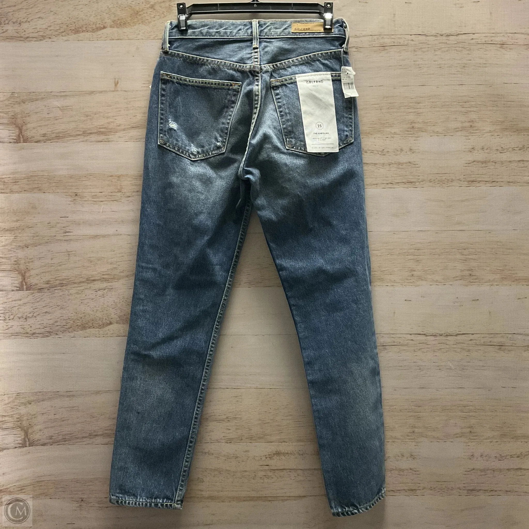 Jeans Straight By Clothes Mentor In Blue Denim, Size: 2